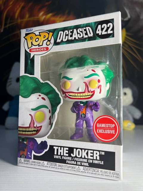 Funko Pop! The Joker #422 — DCeased