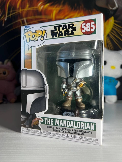 Funko Pop! The Mandalorian With Gift #585 — The Book of Boba Fett