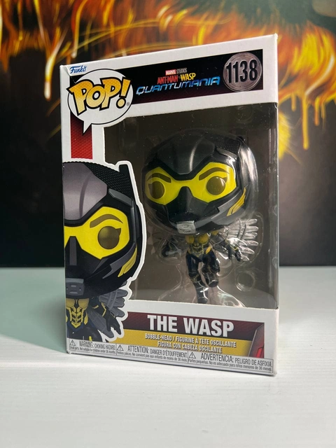 Funko Pop! The Wasp #1138 — Ant-Man and the Wasp: Quantumania