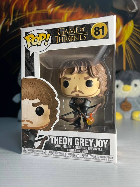 Funko Pop! Theon Greyjoy #81 — Game Of Thrones