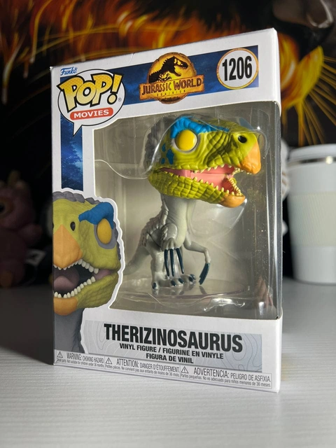 Funko Pop! Therizinosaurus #1206 — Jurassic World: Dominion