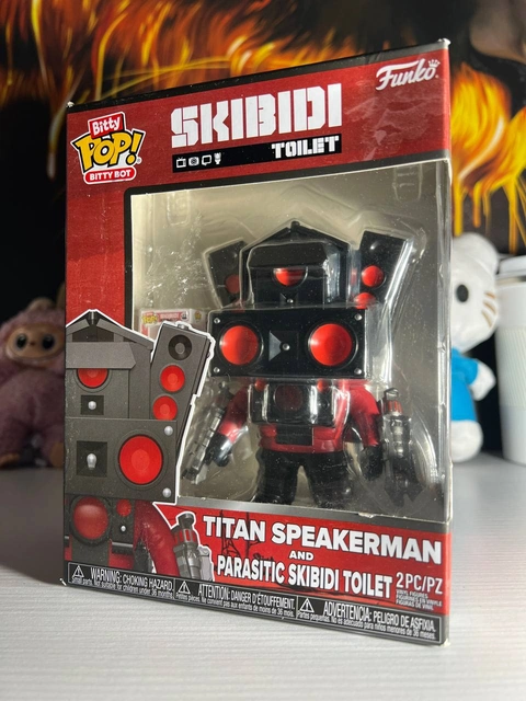 Funko Pop! Titan Speakerman And Parastic Skibidi Toilet #2