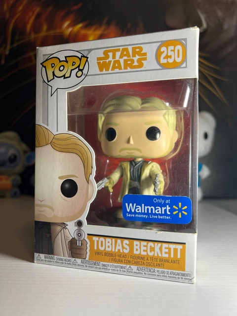 Funko Pop! Tobias Beckett #250 — Solo: A Star Wars Story