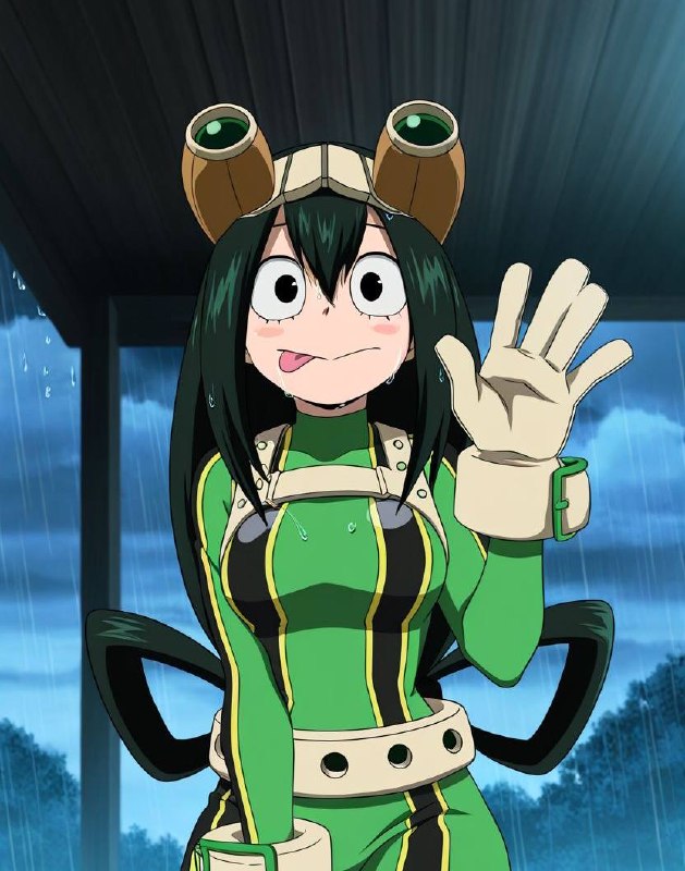 Funko Pop! Tsuyu #374 — My Hero Academia — фото 2