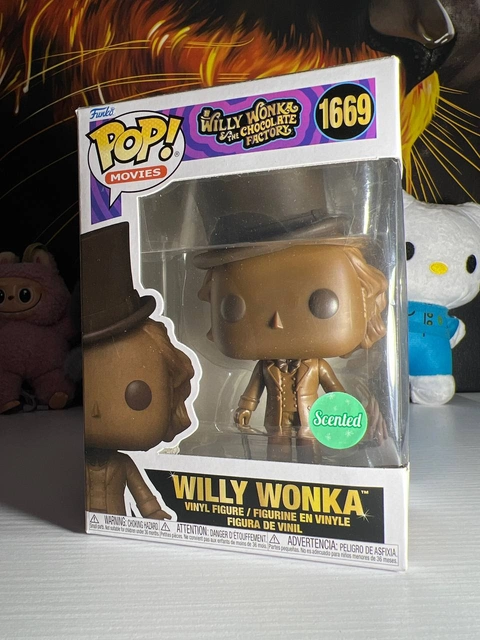 Funko Pop! Willy Wonka #1669 — Willy Wonka & the Chocolate Factory