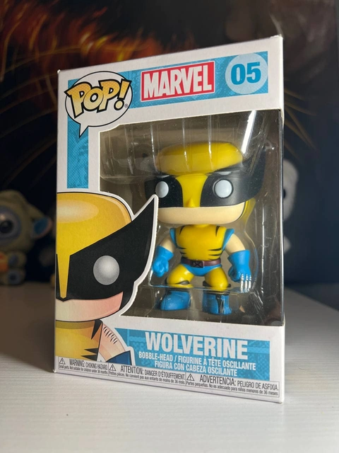 Funko Pop! Wolverine #05 — Marvel Comics