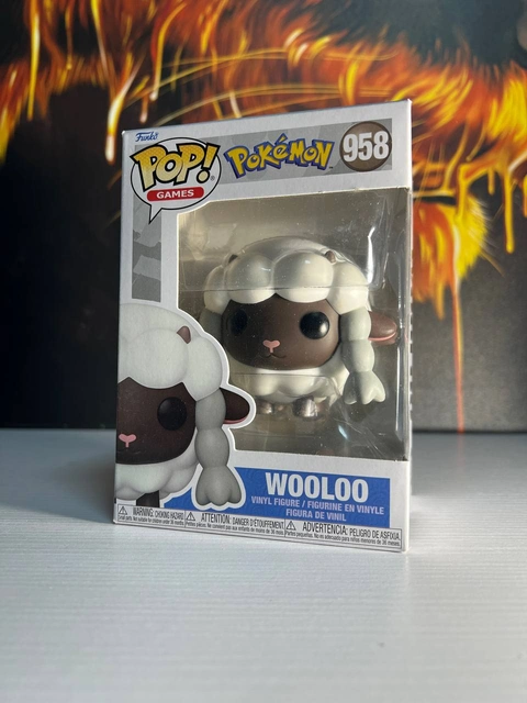 Funko Pop! Wooloo #958 — Pokemon