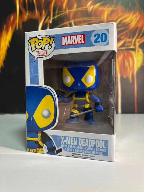 Funko Pop! X-Men Deadpool #20 — Marvel Comics