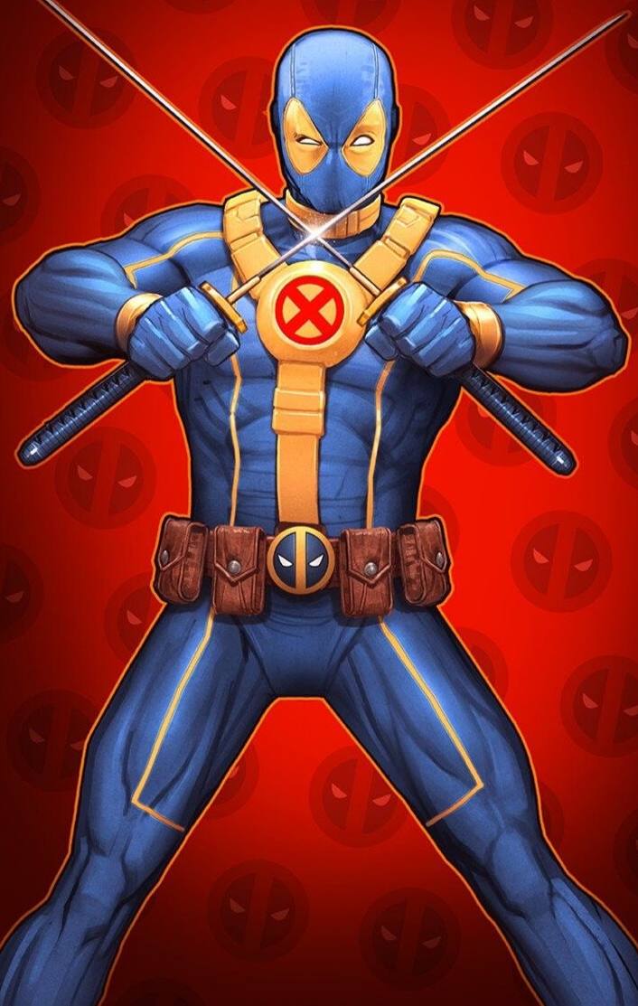 Funko Pop! X-Men Deadpool #20 — Marvel Comics — фото 2