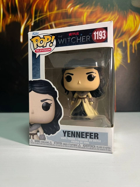 Funko Pop! Yennefer #1193 — The Witcher