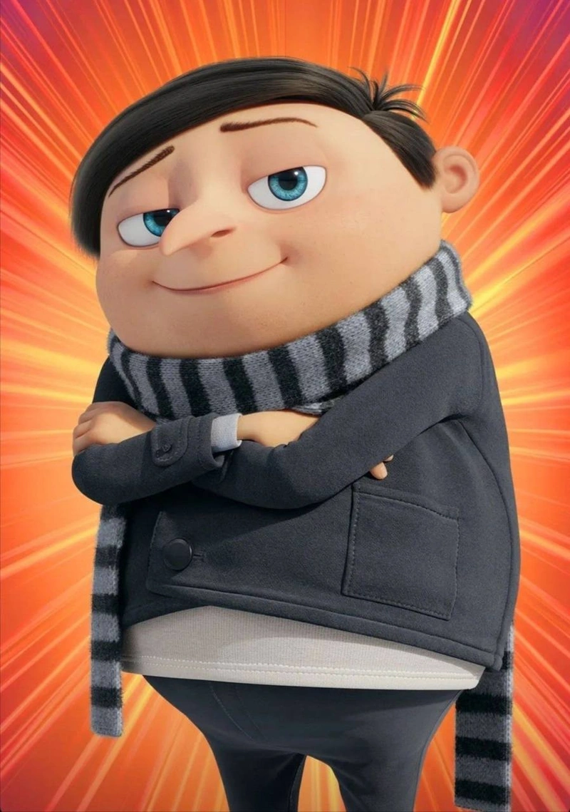 Funko Pop! Young Gru #900 — Minions: The Rise Of Gru — фото 2