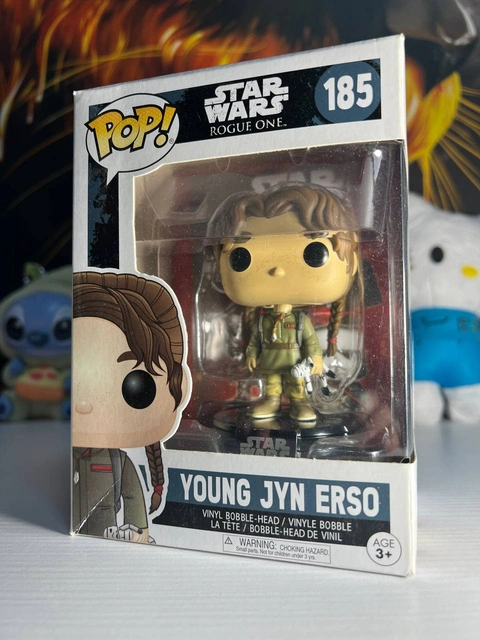 Funko Pop! Young Jyn Erso #185 — Star Wars: Rogue One