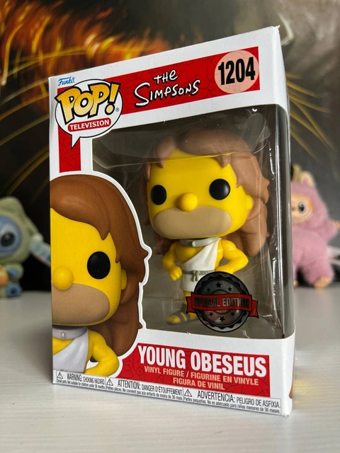 Funko Pop! Young Obeseus #1204 — The Simpsons
