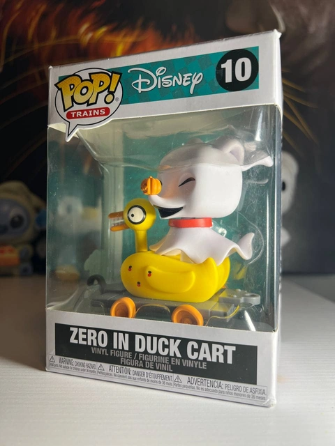 Funko Pop! Zero In Duck Cart #10 — The Nightmare Before Christmas