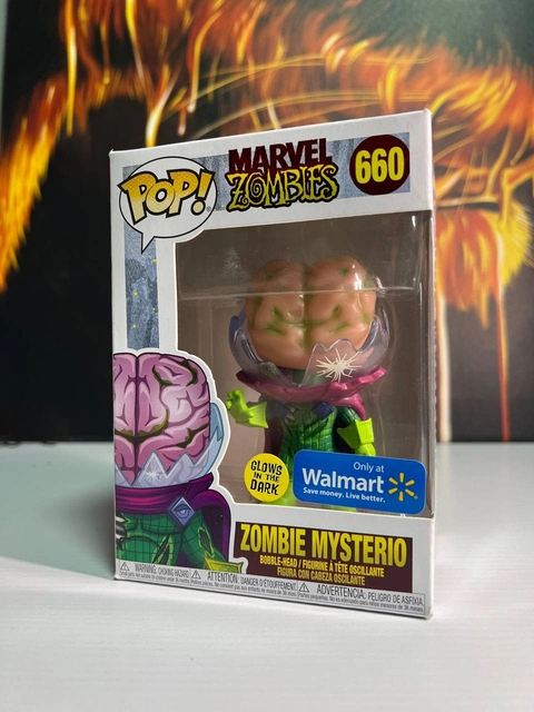 Funko Pop! Zombie Mysterio #660 — Marvel Zombies