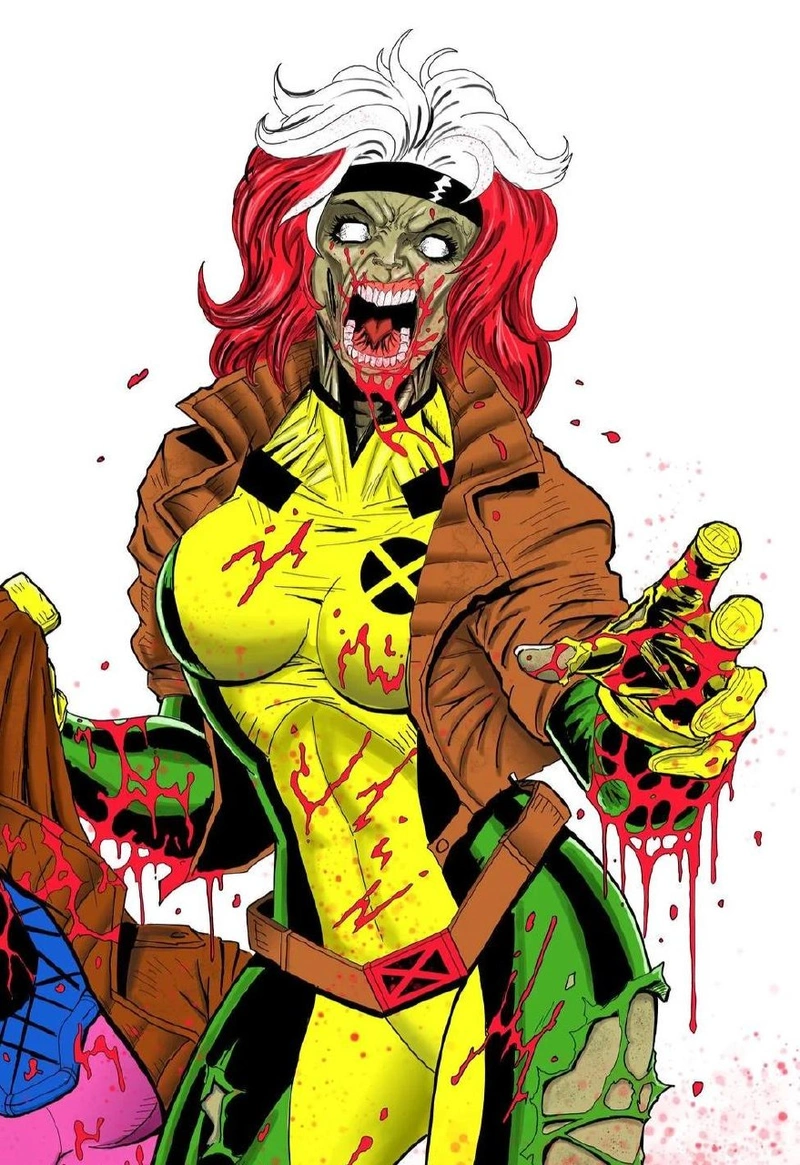 Funko Pop! Zombie Rogue #794 — Marvel Zombies — фото 2