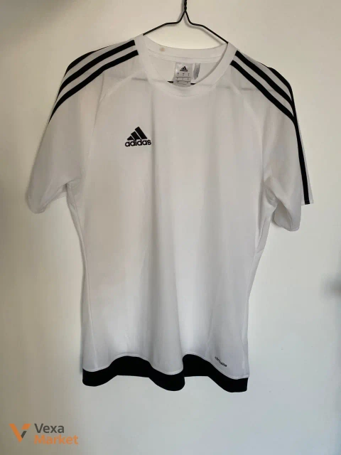 Футболка Adidas біла чоловіча розмір M