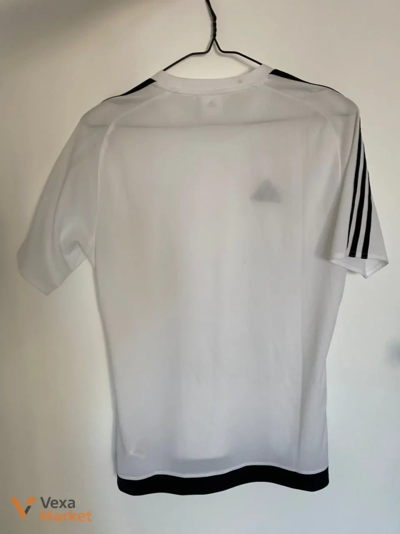 Футболка Adidas біла чоловіча розмір M — фото 2