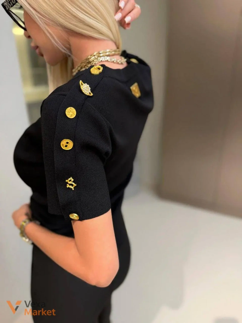 Футболка американка Schiaparelli універсальний розмір 44-46 — фото 3