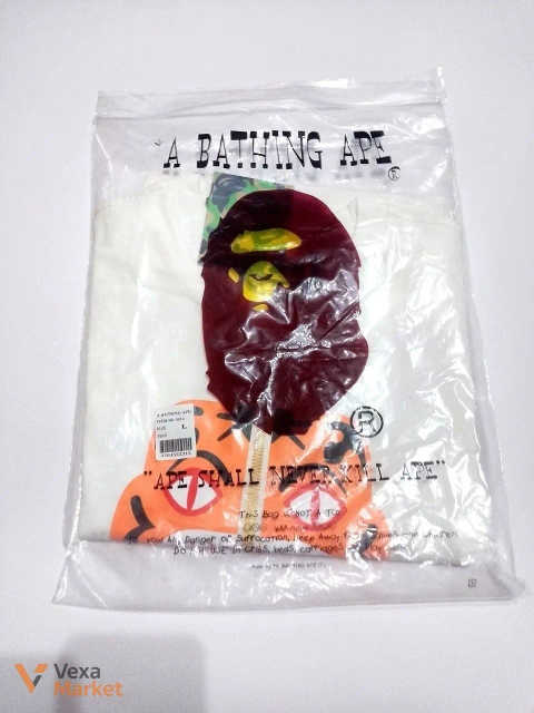 Футболка Bape Tiger размер L