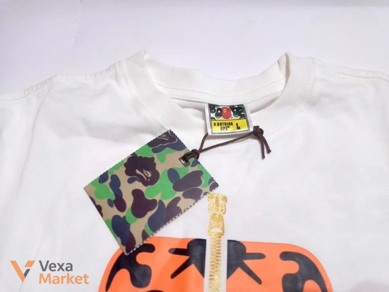 Футболка Bape Tiger размер L — фото 2