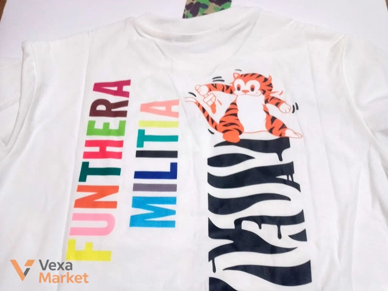 Футболка Bape Tiger размер L — фото 3