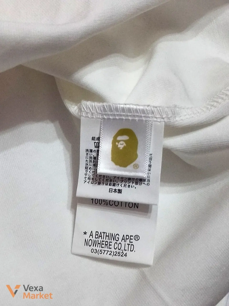 Футболка Bape Tiger размер L — фото 5