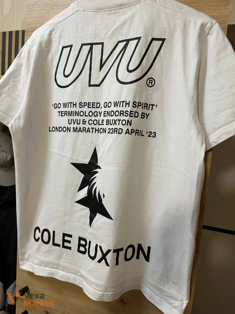 Футболка Cole Buxton біла розмір M — фото 4