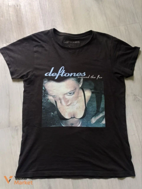 Футболка Deftones official merch розмір S-M
