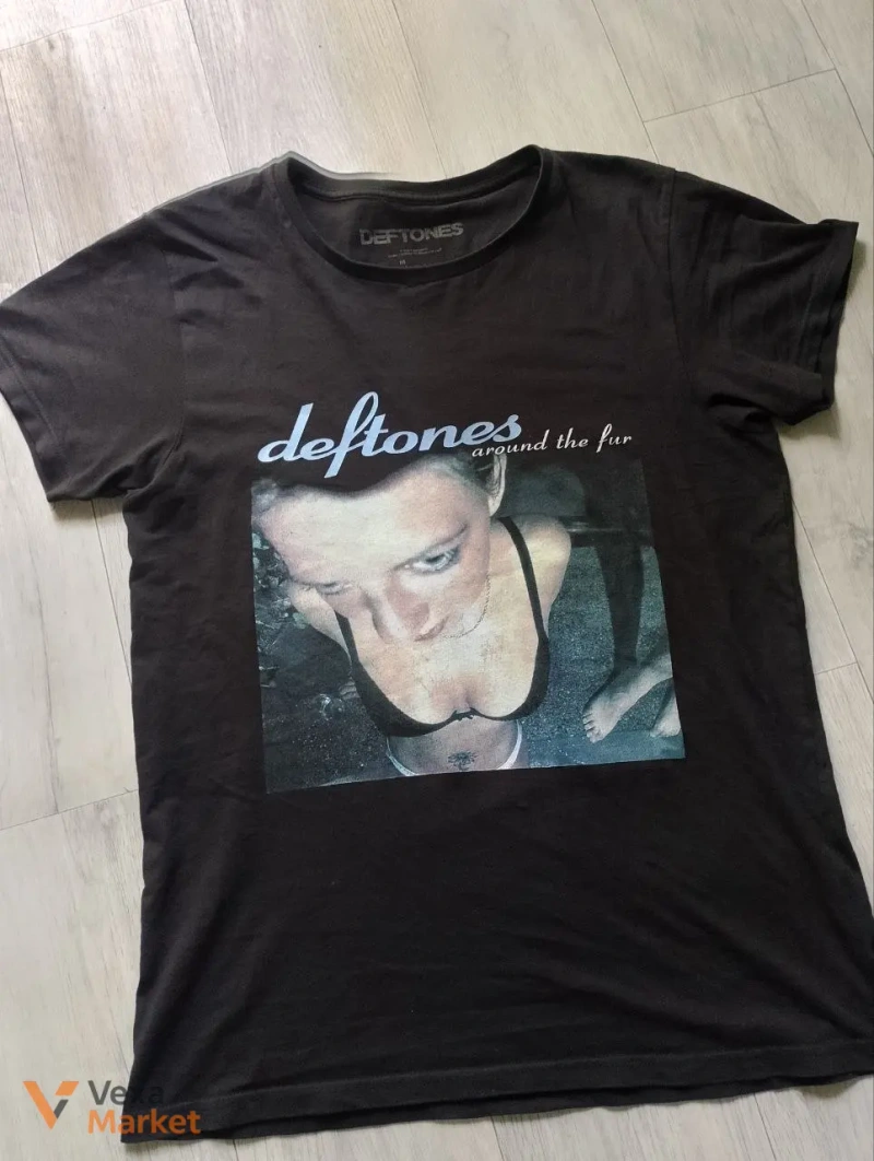 Футболка Deftones official merch розмір S-M — фото 2