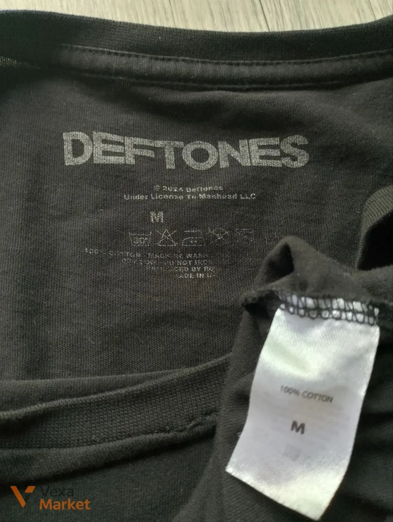 Футболка Deftones official merch розмір S-M — фото 3