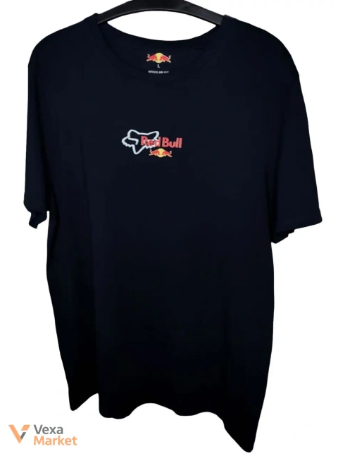 Футболка Fox Red Bull Cycling Sleeveless Jersey MTB Dark Blue
