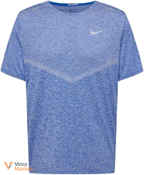 Футболка Nike Running чоловіча синя розмір S