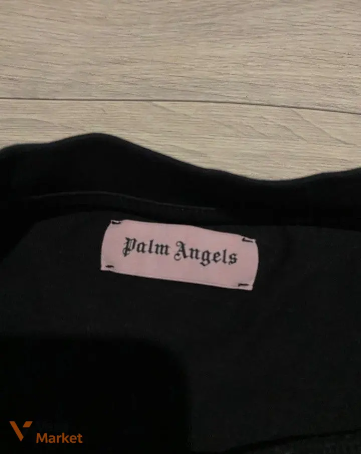 Футболка Palm Angels чорна розмір L — фото 4