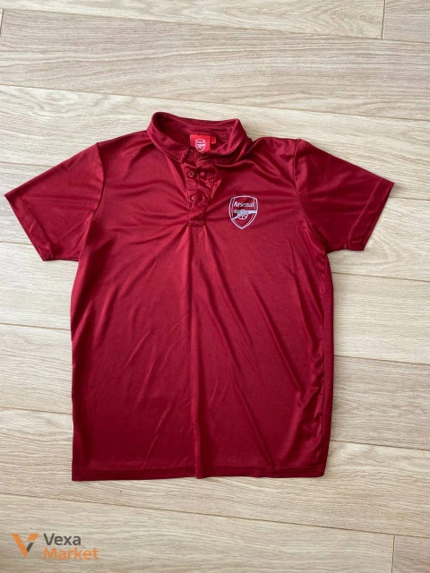 Футболка-поло дитяча Arsenal Football Club червона S
