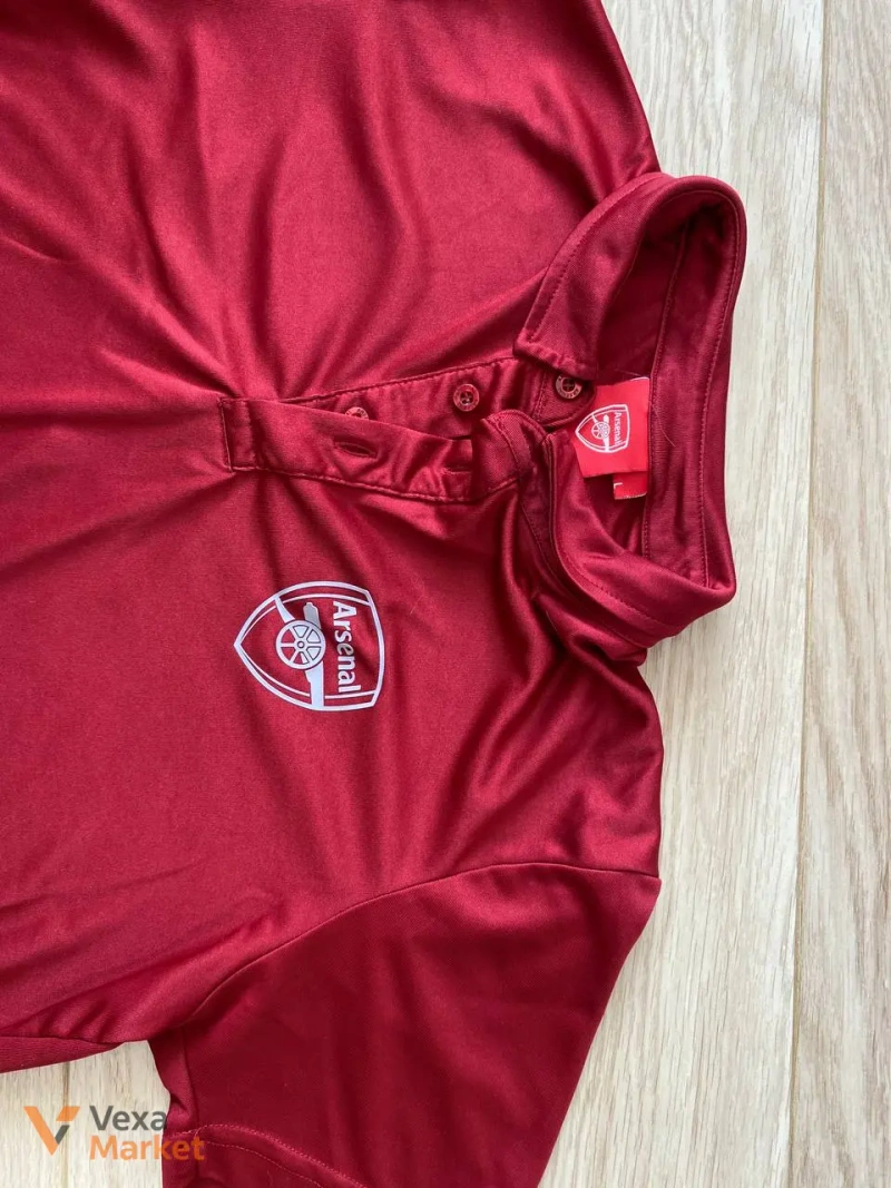 Футболка-поло дитяча Arsenal Football Club червона S — фото 2