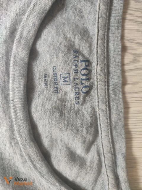 Футболка Polo Ralph Lauren чоловіча сіра розмір M