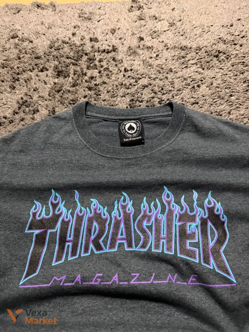 Футболка Thrasher Magazine — фото 2