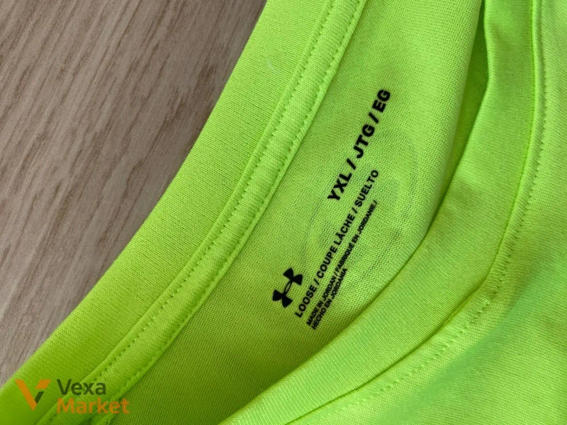 Футболка Under Armour Tech 2.0 Short Sleeve S — фото 3