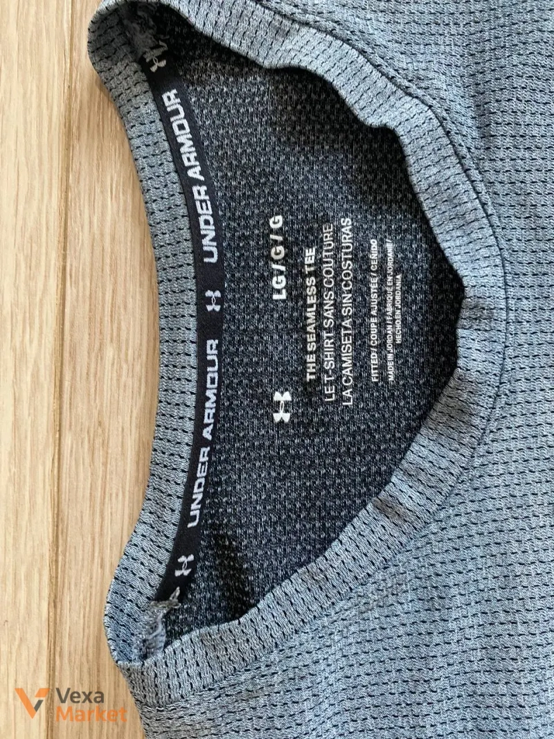 Футболка Under Armour Vanish Seamless Short Sleeve L — фото 4