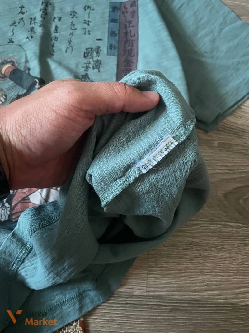 Футболка Uniqlo Samurai Japanesse Style — фото 5