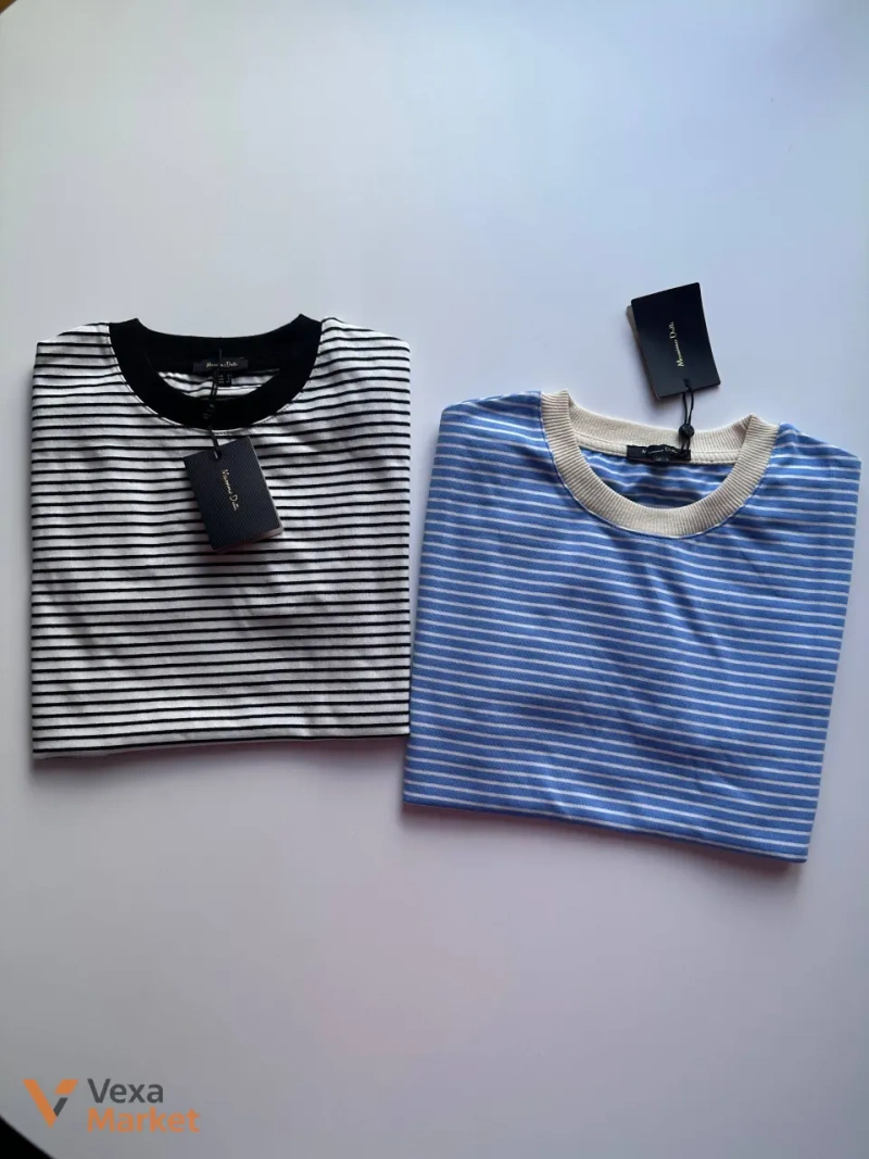 Футболка в рубчик від Massimo Dutti — фото 2
