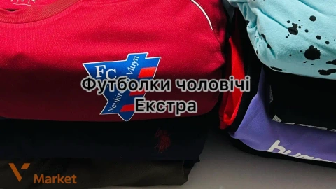 Футболки чоловічі Extra