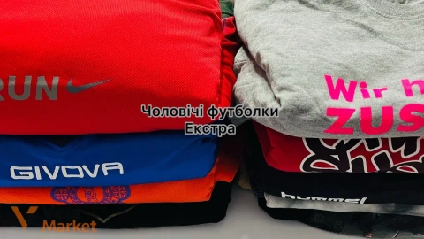 Футболки чоловічі Extra