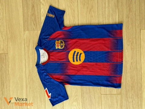 Футбольна джерсі Lamine Yamal Barcelona S-M