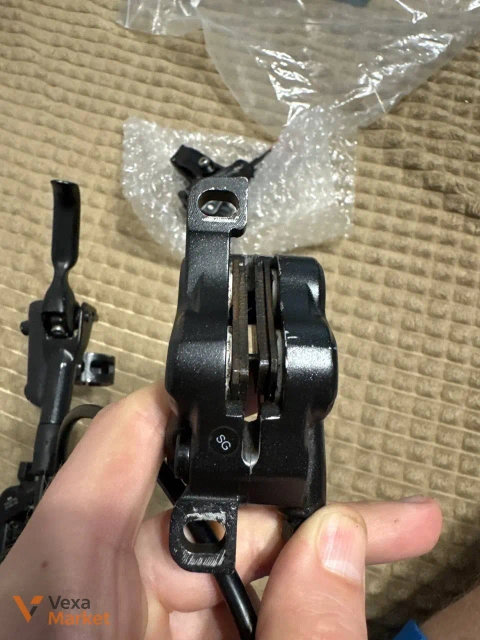 Гальма Shimano BR-M6120 4-поршневі