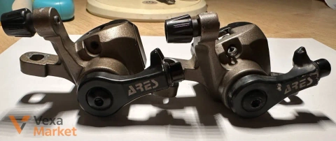 Гальмівні каліпери Ares MDA07 бронзові