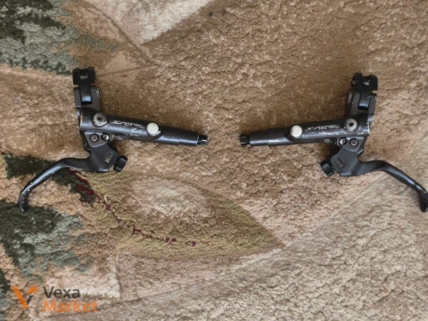 Гальмівні ручки Shimano Saint
