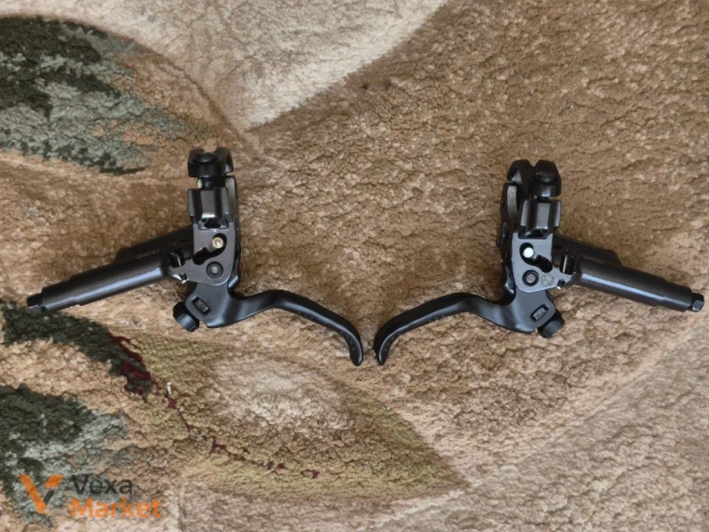 Гальмівні ручки Shimano Saint — фото 4