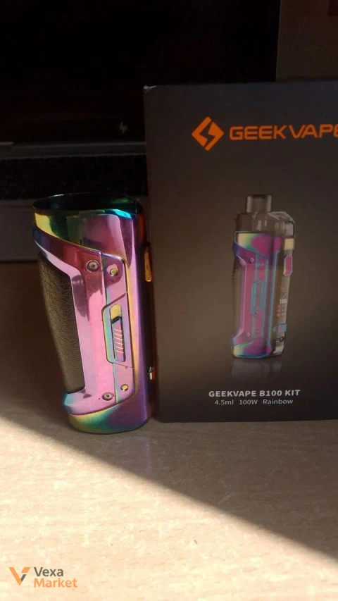 Geekvape Aegis B100 Kit райдужний